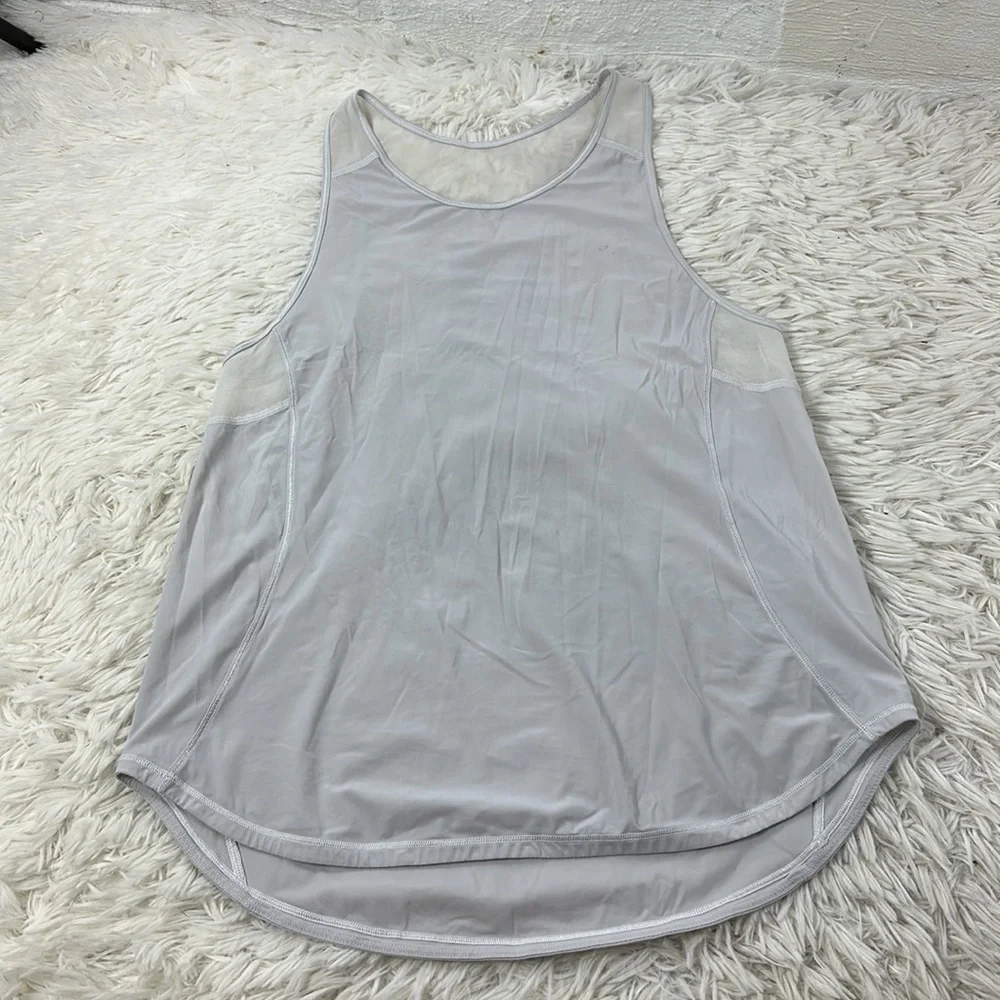 Lululemon Sculpt Tank White
